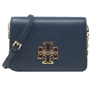 NWT Tory Burch Britten Leather Combo Crossbody